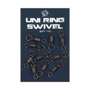 Nash Obratlík Uni Ring Swivel 10ks