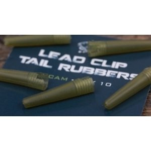 Nash Převlek na závěsku Micro Lead Clip Tail Rubbers Diffusion Camo 10ks