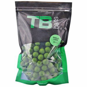 TB Baits Boilie Garlic Liver Hmotnost: 2,5kg, Průměr: 20mm