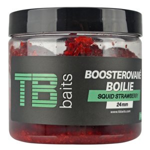 TB Baits Boosterované Boilie Squid Strawberry 120 g Průměr: 20mm