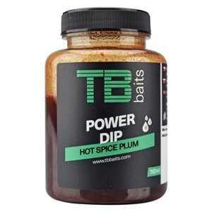 TB Baits Power Dip GLM Squid Strawberry 150ml Příchuť: Hot Spice Plum