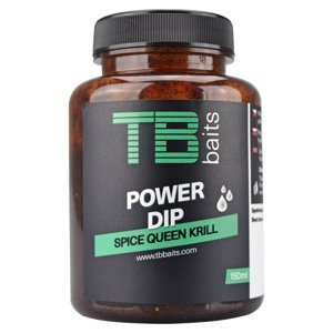 TB Baits Power Dip GLM Squid Strawberry 150ml Příchuť: Spice Queen Krill