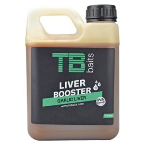 TB Baits Liver Booster Garlic Liver Objem: 1L