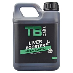 TB Baits Liver Booster Spice Queen Krill Objem: 1L