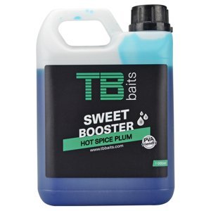 TB Baits Sweet Booster Hot Spice Plum Objem: 1L