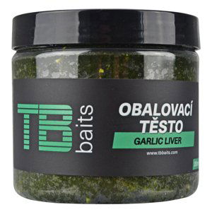 TB Baits Obalovací Pasta 200 ml Příchuť: Garlic Liver