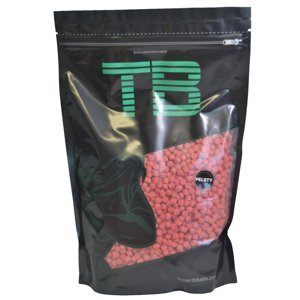 TB Baits Pelety Strawberry Butter Hmotnost: 1kg, Průměr: 3mm