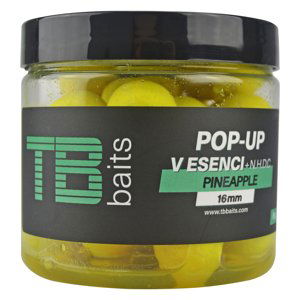 TB Baits Plovoucí Boilie Pop-Up Pineapple + NHDC 65g Průměr: 16mm