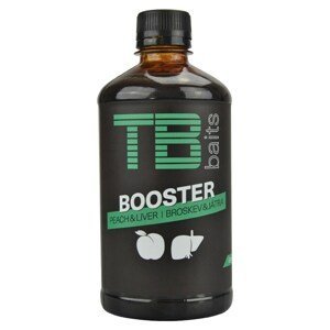 TB Baits Booster 500 ml Příchuť: Peach Liver