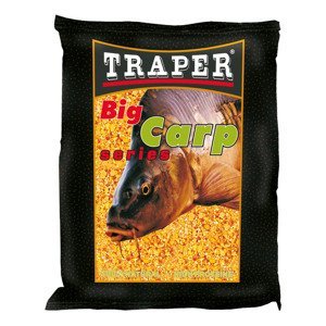 Traper Krmení Big Carp Hmotnost: 2,5kg, Příchuť: Jahoda