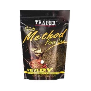 Traper Pelety Method Feeder 2mm 500g Hmotnost: 500g, Průměr: 2mm, Příchuť: Patentka