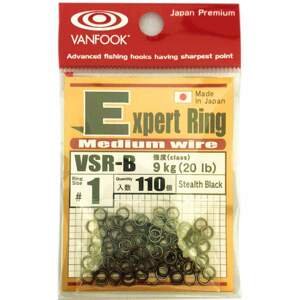 Vanfook Mikro Kroužky Expert ring 110ks Varianta: 2,7mm /7kg/ 110ks