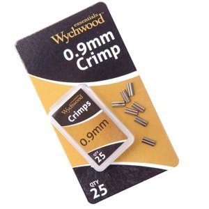 Wychwood Kovové Spojky Crimps 25ks Varianta: 0.9mm / 25 ks