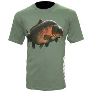 Zfish Tričko Carp T-Shirt Olive Green Velikost: XL