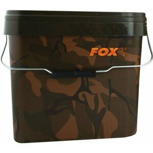 Fox Fishing Camo Square Bucket 17 L