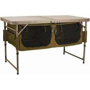 Fox Fishing Session Table with Storage