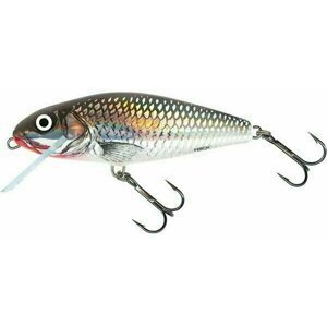 Salmo Perch Floating Holographic Grey Shiner 12 cm 36 g