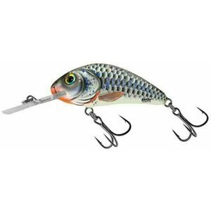Salmo Rattlin' Hornet Floating Silver Holographic Shad 6,5 cm 20 g