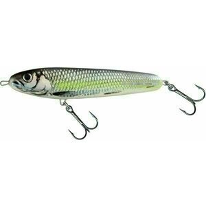 Salmo Sweeper Sinking Silver Chartreuse Shad 10 cm 19 g