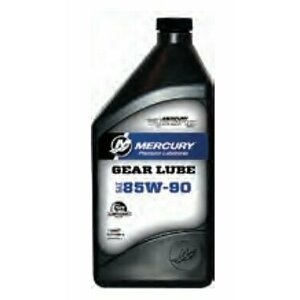 Mercury SAE 85W90 Extreme Performance Gear Oil 946 ml