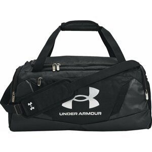 Under Armour UA Undeniable 5.0 Small Duffle Bag Black/Metallic Silver 40 L Sportovní taška