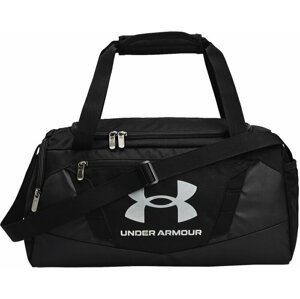 Under Armour UA Undeniable 5.0 XS Duffle Bag Black/Metallic Silver 23 L Sportovní taška
