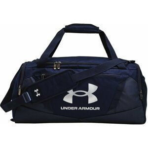 Under Armour UA Undeniable 5.0 Small Duffle Bag Midnight Navy/Metallic Silver 40 L Sportovní taška