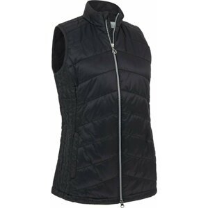 Callaway Womens Quilted Vest Caviar L