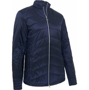 Callaway Womens Quilted Jacket Peacoat M