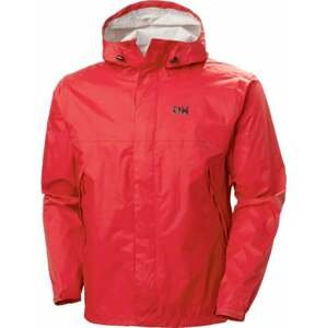 Helly Hansen Men's Loke Shell Hiking Jacket Red S Outdorová bunda