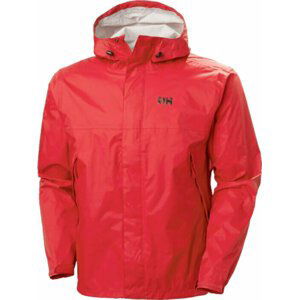 Helly Hansen Men's Loke Shell Hiking Jacket Red M Outdorová bunda