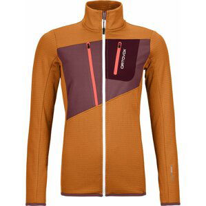 Ortovox Fleece Grid Jacket W Sly Fox XS Outdoorová mikina