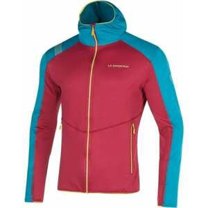 La Sportiva Outdorová bunda Upendo Hoody M Sangria/Crystal L