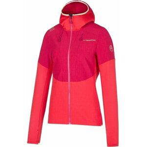 La Sportiva Session Tech Hoody W Lollipop/Cerise S Outdoorová mikina