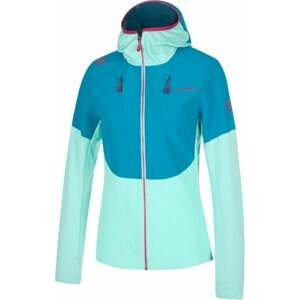 La Sportiva Session Tech Hoody W Turquoise/Crystal L Outdoorová mikina