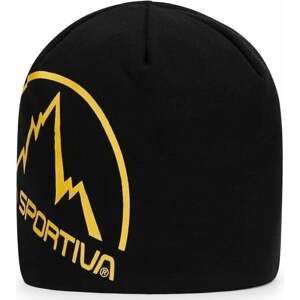 La Sportiva Circle Beanie Black/Yellow L Čepice