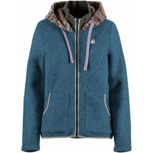 E9 Rosita2.2 Women's Knit Jacket Petrol M Outdorová bunda