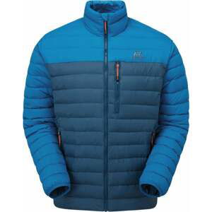 Mountain Equipment Outdorová bunda Earthrise Hooded Jacket Majolica/Mykonos XL