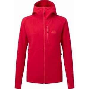 Mountain Equipment Earthrise Hooded Womens Jacket Capsicum Red 10