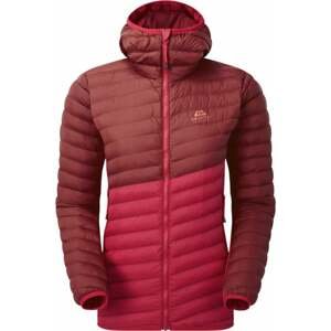 Mountain Equipment Particle Hooded Womens Jacket Capsicum/Tibetan Red 10 Outdorová bunda