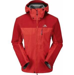 Mountain Equipment Makalu Jacket Imperial Red/Crimson L Outdorová bunda