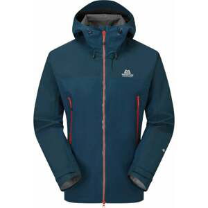 Mountain Equipment Saltoro Jacket Majolica Blue L Outdorová bunda