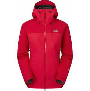 Mountain Equipment Saltoro Womens Jacket Capsicum Red 10 Outdorová bunda