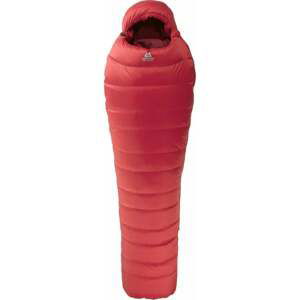 Mountain Equipment Glacier 450 Sleeping Bag Right Zip Imperial Red Regular