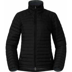 Bergans Lava Light Down Jacket Women Black XL Outdorová bunda