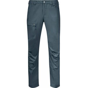 Bergans Nordmarka Leaf Light Pants Men Orion Blue 54 Outdoorové kalhoty