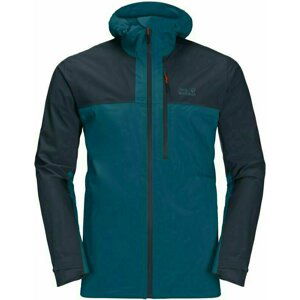 Jack Wolfskin Go Hike Jacket M Blue Coral 2XL