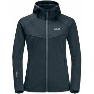 Jack Wolfskin Hydro Grid Fleece W Graphite S Outdorová bunda