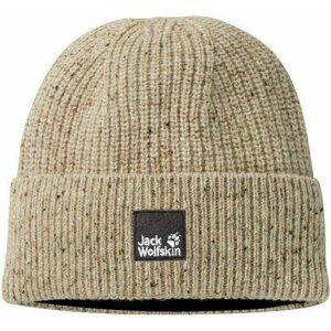 Jack Wolfskin Nature Knit Cap Béžová L