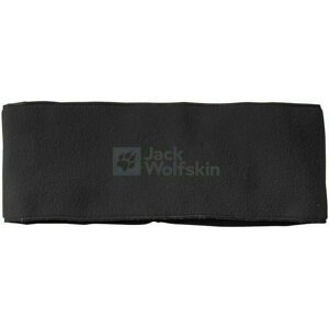 Jack Wolfskin Real Stuff Headband Black UNI Lyžařská čelenka